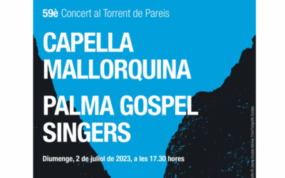 La Fundación Sa Nostra organiza la 59ª edición del Concierto en el Torrent de Pareis
