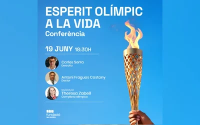 La Fundación Sa Nostra presenta la conferencia «El Espíritu Olímpico en la Vida»