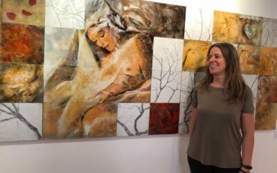 La Fundación Baleària inaugura en Ciutadella la exposición ‘Evanescents’ de Gabriela Seguí
