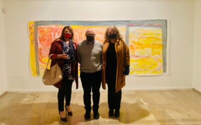 La Fundació Baleària inaugura ‘Papel mojado’, la nueva exposición de María Catalán como revulsivo a la pandemia