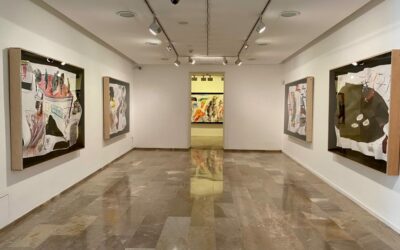 La pintura inconformista e inquietante de Uiso Alemany aterriza en Mallorca gracias a la Fundació Baleària
