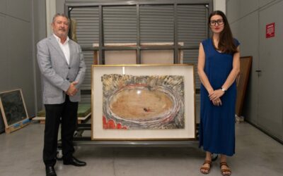 La Fundación Sa Nostra cede diez obras de su colección a Es Baluard Museu