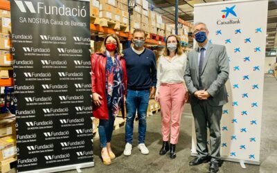 La Fundación Sa Nostra y CaixaBank hacen una donación para ayuda humanitaria en Ucrania