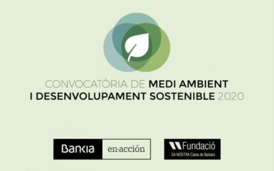 Bankia y Fundació Sa Nostra apoyan con 20.000 euros dos proyectos medioambientales