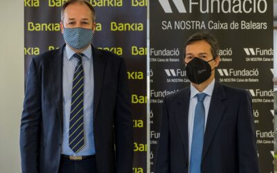 Bankia apoya con 510.000 euros a Fundació Sa Nostra para respaldar programas de acción social, medioambiental y cultural en Baleares
