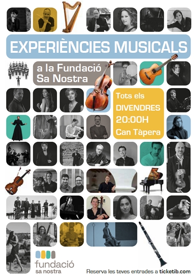 experiencies musicals fundacio sa nostra
