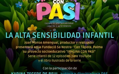 La Fundació Sa Nostra – Can Tàpera acoje la presentación del proyecto socio educativo “Imagina con Pasi”