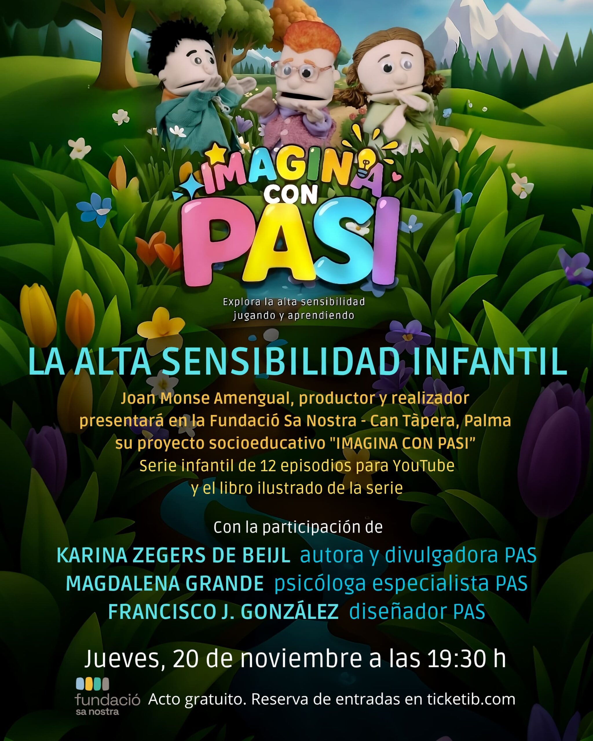 Cartel PASI cast (1)