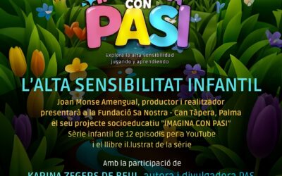 La Fundació Sa Nostra – Can Tàpera acull la presentació del projecte socioeducatiu “Imagina con Pasi”