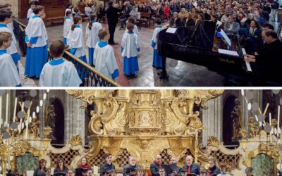 Los «Blauets de Lluc» y el Coro de la Fundació Sa Nostra, protagonistas del Concierto Solidario de Navidad de la Fundació Sa Nostra