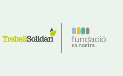 La Fundació Sa Nostra y Treball Solidari firman el acuerdo ‘Dones que obren camins’