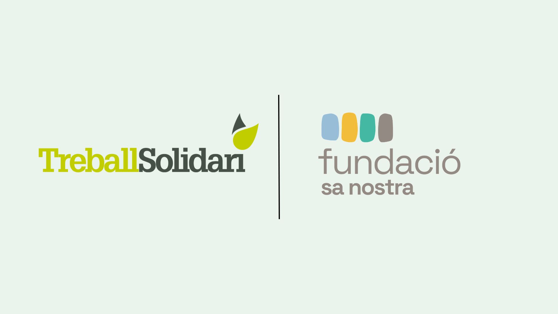 cartel FSN x Treball Solidari
