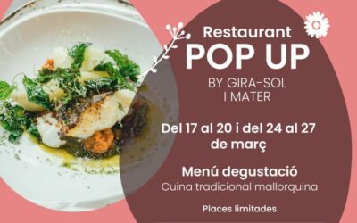 La Fundació Sa Nostra, Mater y Gira-Sol impulsan una nueva edición del Restaurante Pop-Up de Pascua en Can Tàpera.