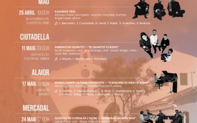 Presentación de la segunda edición del ciclo «Menorca en Sons»