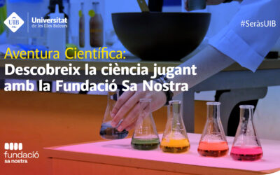 Aventura Científica en la sede Universitaria de Menorca