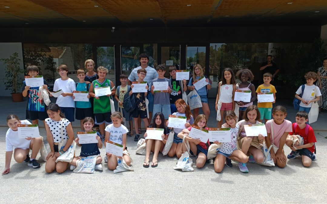 Aventura Científica a la seu universitària d’Eivissa i Formentera