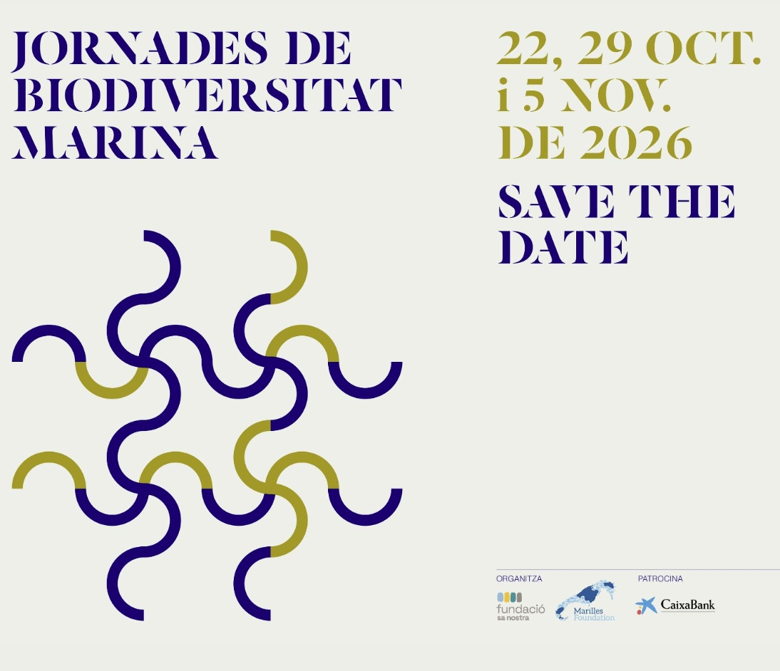 Jornadas de Biodiversidad Marina2026 fundacio sa nostra Jornadas de Biodiversidad Marina