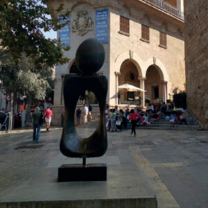 LAS ESCULTURAS DE PALMA. VISITAS GUIADAS