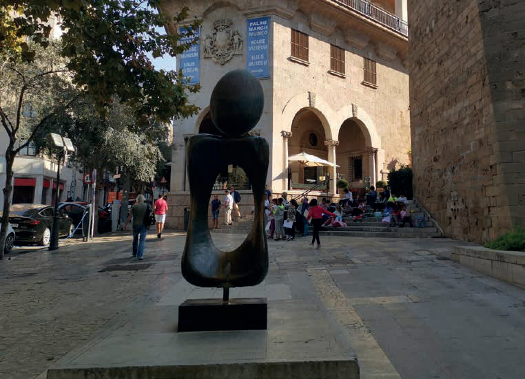 LAS ESCULTURAS DE PALMA. VISITAS GUIADAS