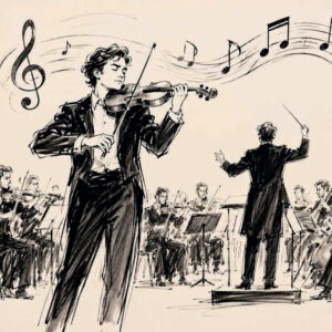 LOS GRANDES CONCIERTOS PARA VIOLÍN