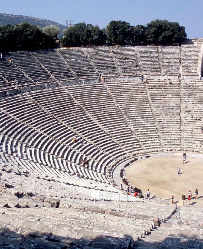 DE LA TRAGEDIA A LA COMEDIA: GÉNESIS Y ESPLENDOR DEL TEATRO GRIEGO